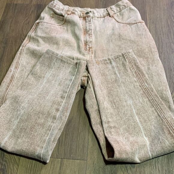 Vintage Clifford & wills brown 90s brown jeans stonewashed‎ earthy ankle - Picture 6 of 7